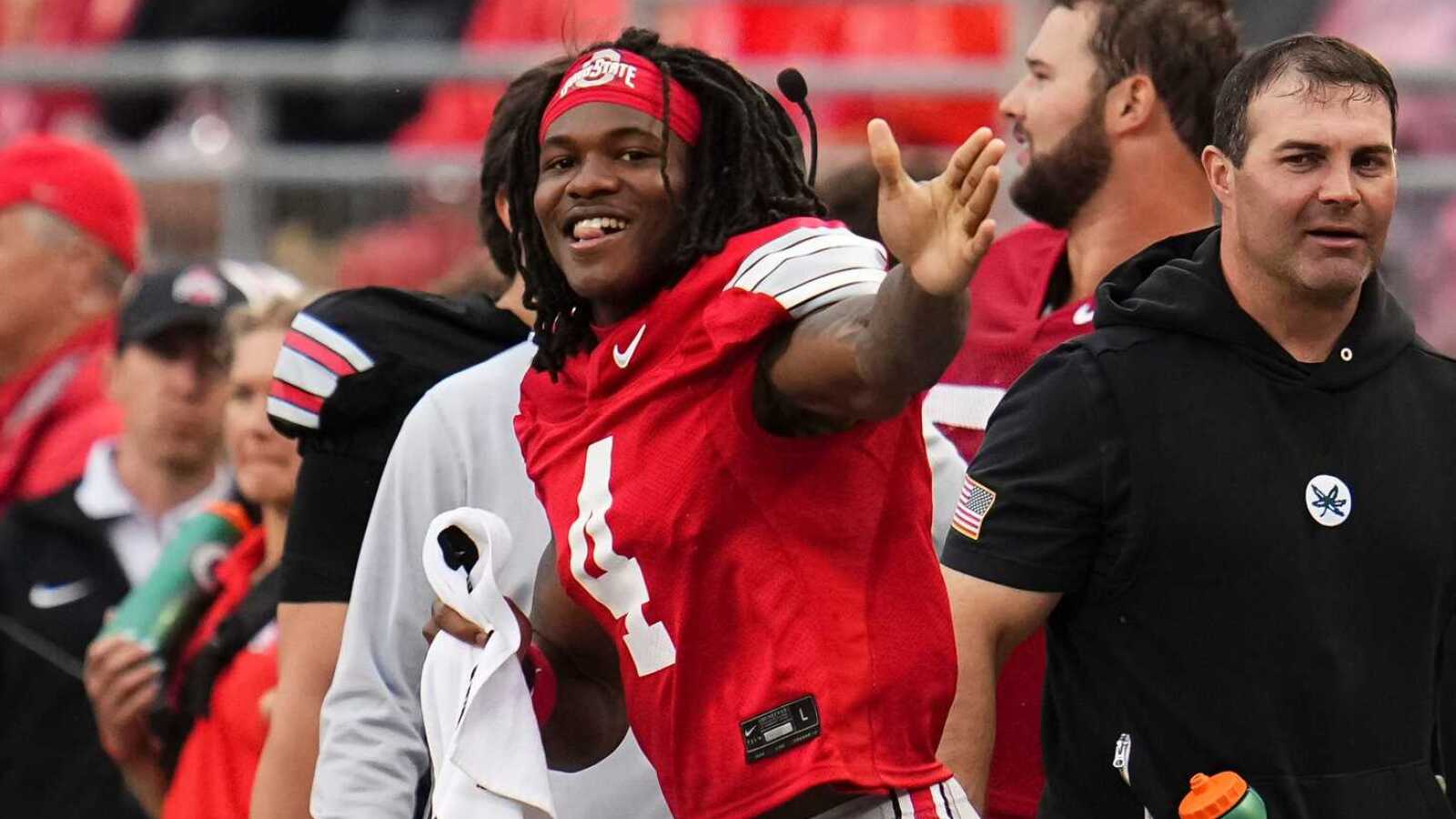 Caleb Downs puts Ohio State WR Jeremiah Smith in rare company