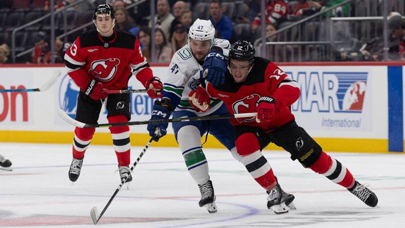 Former New Jersey Devils player calls recent benching a 'compliment'