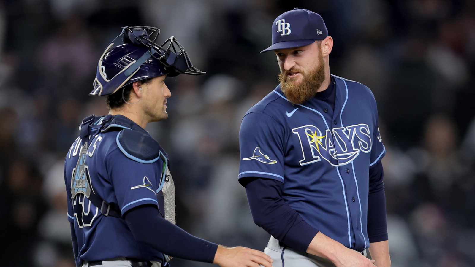 Rays ruin Gerrit Cole's season debut, match franchise-best stretch