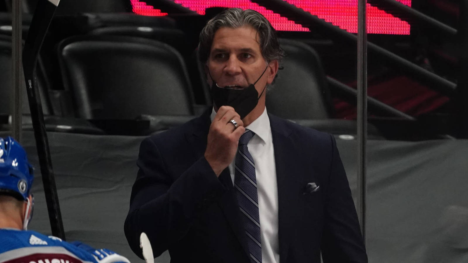 Avs coach Jared Bednar cleared for Game 6 vs. Vegas