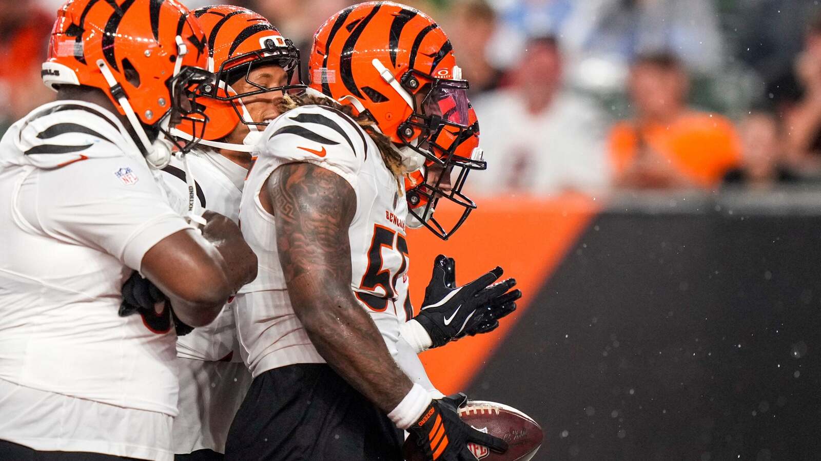 Bengals' final injury report for Week 1 confirms two different plans are in store for their top two rookies