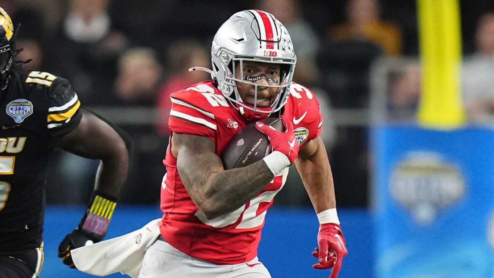 Ohio State to feature deep RB rotation for first game against Akron