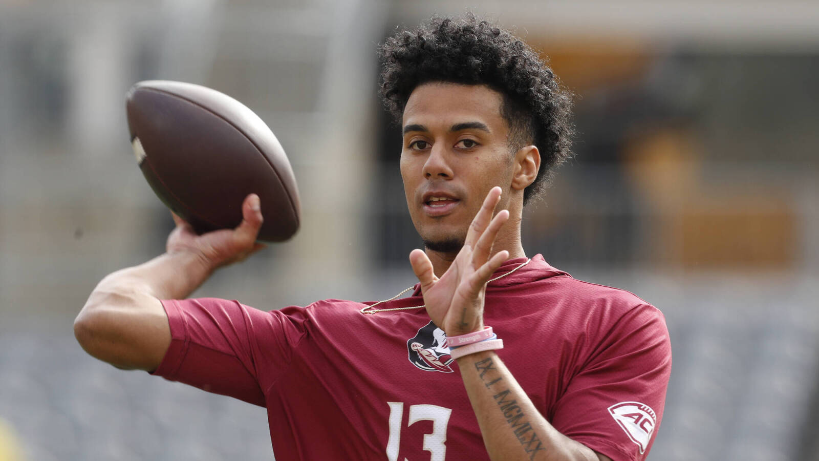 FSU QB Jordan Travis Eyes Las Vegas Raiders & Pittsburgh Steelers in