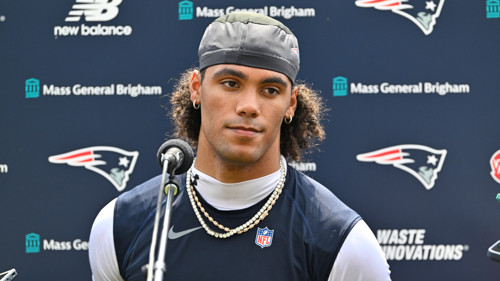 Patriots' Mike Vrabel finally delivers encouraging Christian Gonzalez update