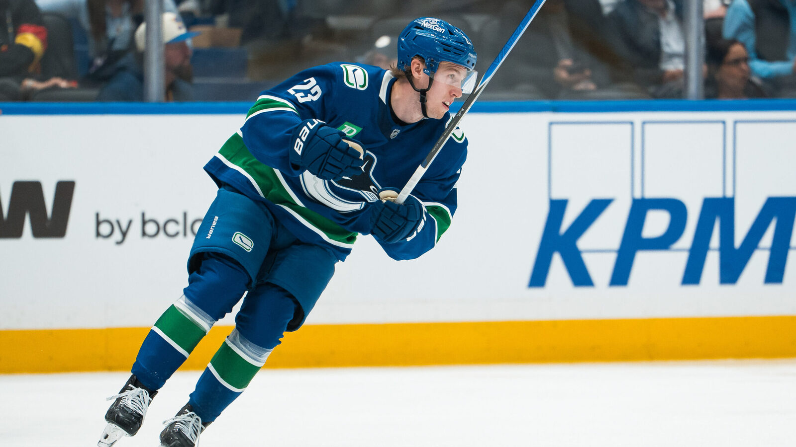Lekkerimäki feels fully healthy and excited to test surgically repaired shoulder at Canucks camp