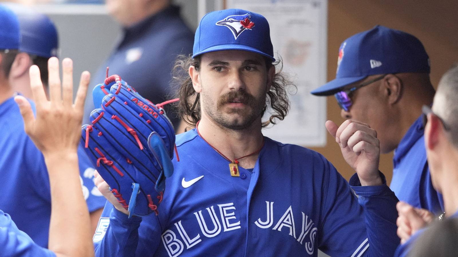 Dylan Cease on pace to climb Blue Jays' single-season strikeout ranks