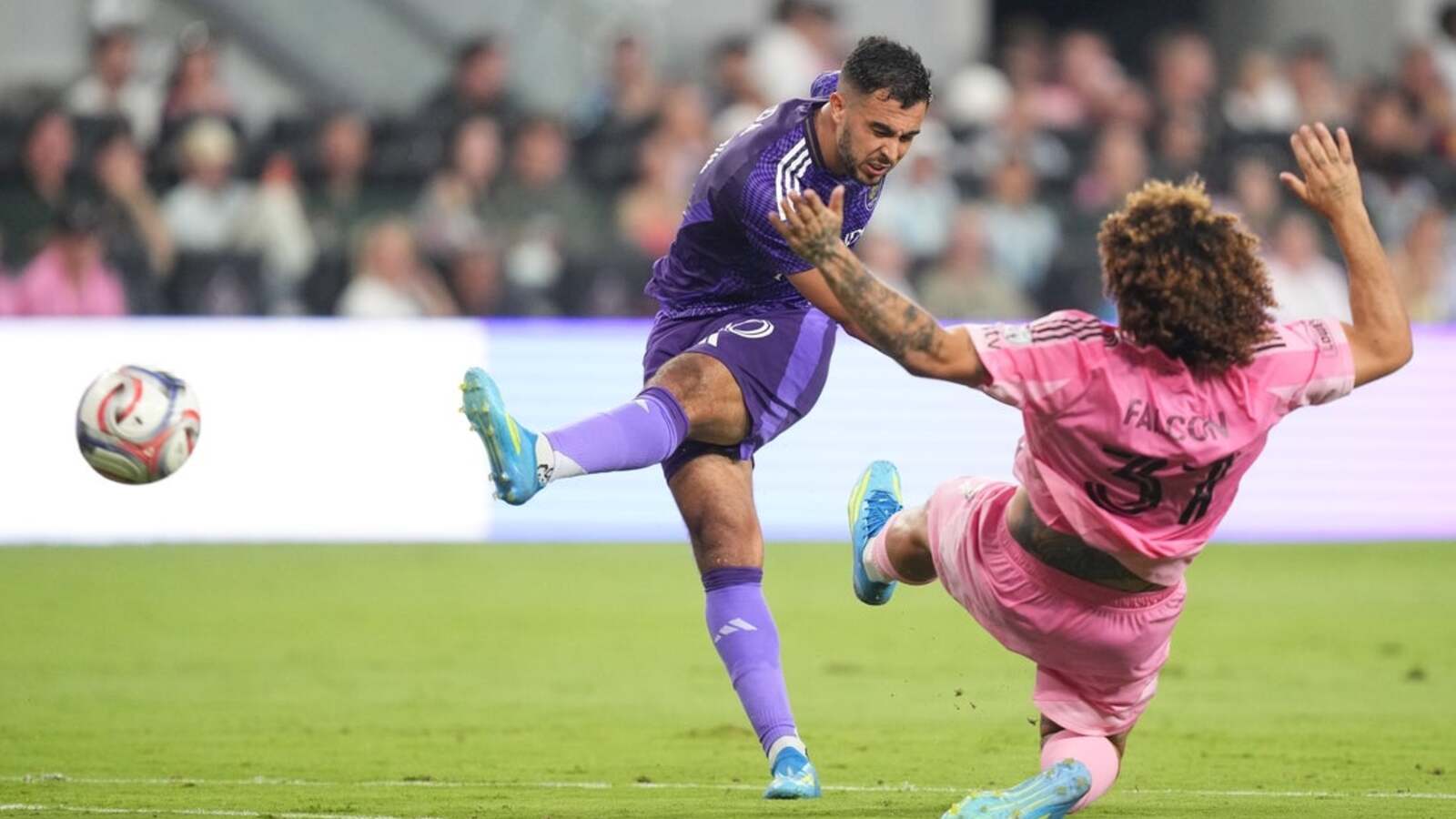 Martin Ojeda (3 goals), Orlando rally to snap Miami's unbeaten streak