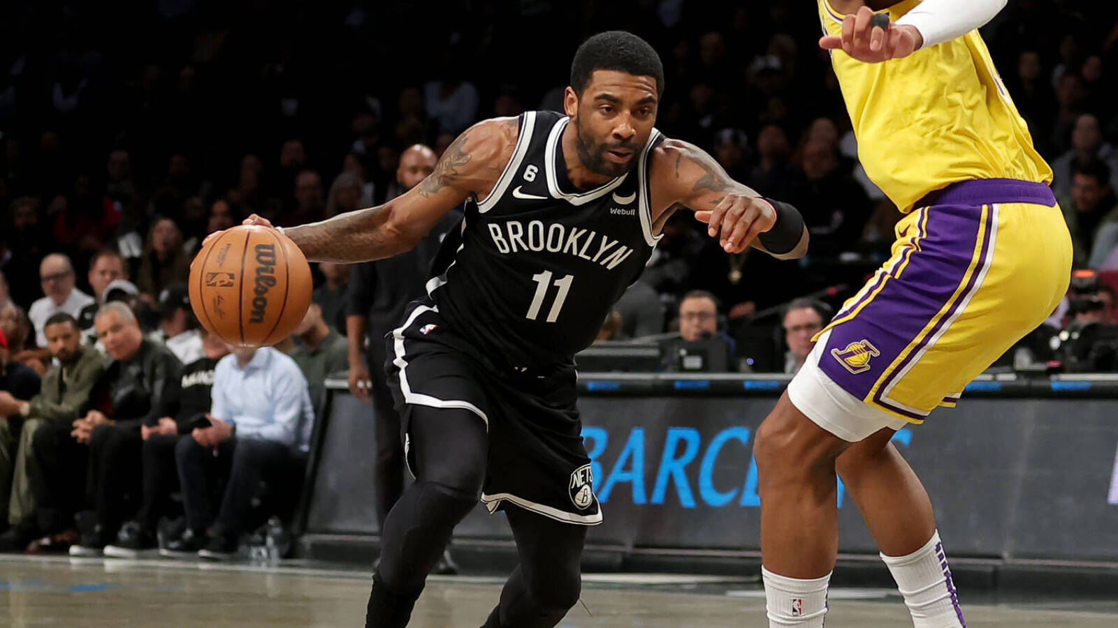 A summary of the Lakers' best trade offer to Nets for Kyrie Irving