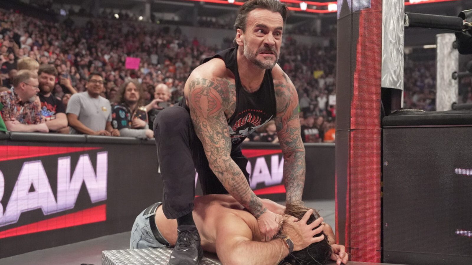WWE star CM Punk 'would be dead or in jail' if not a wrestler | Yardbarker