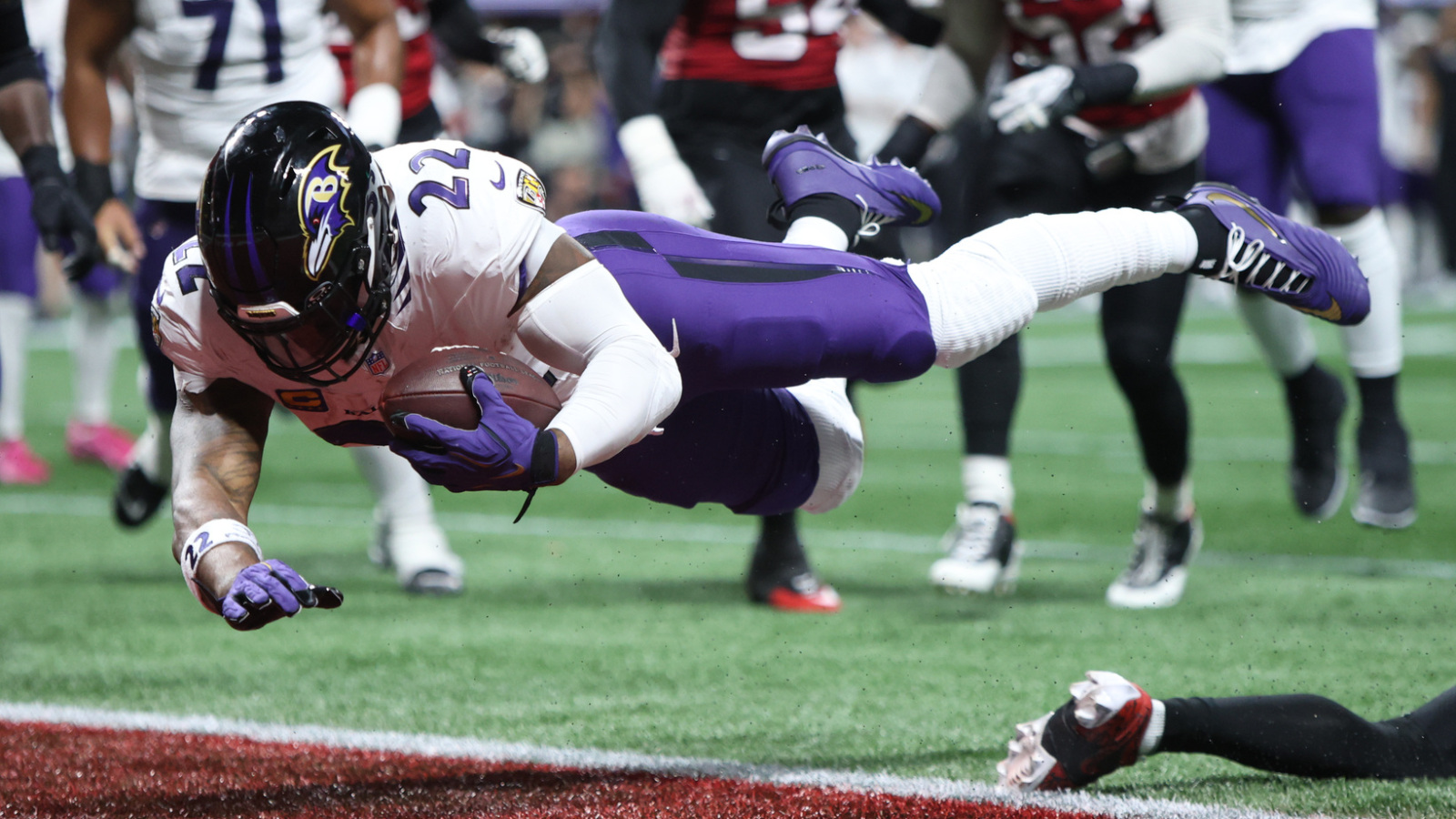 Ravens Secure Overtime Victory Against Falcons Without Lamar Jackson