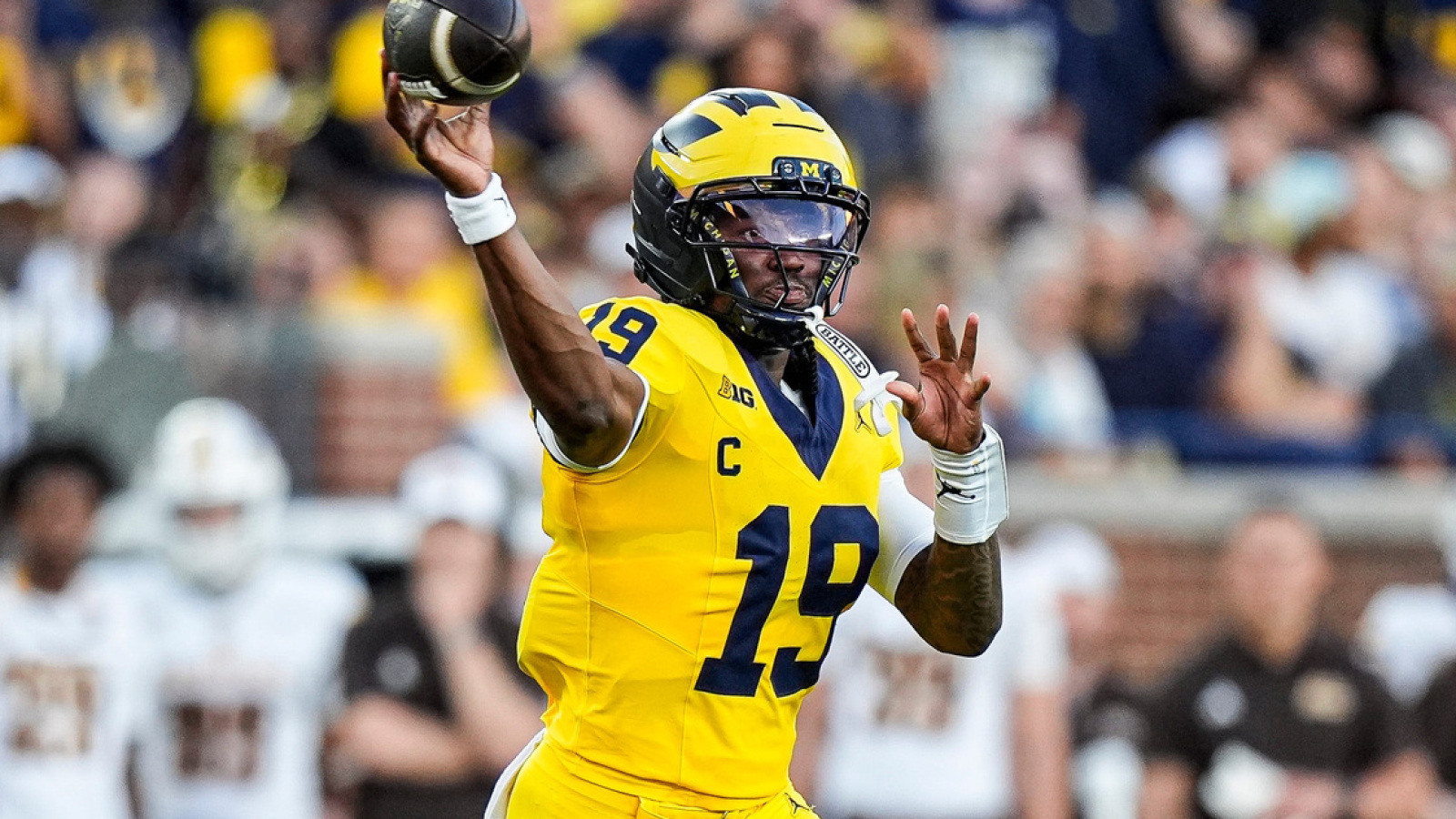 Teams who could rise, fall in next AP top 25 ranking