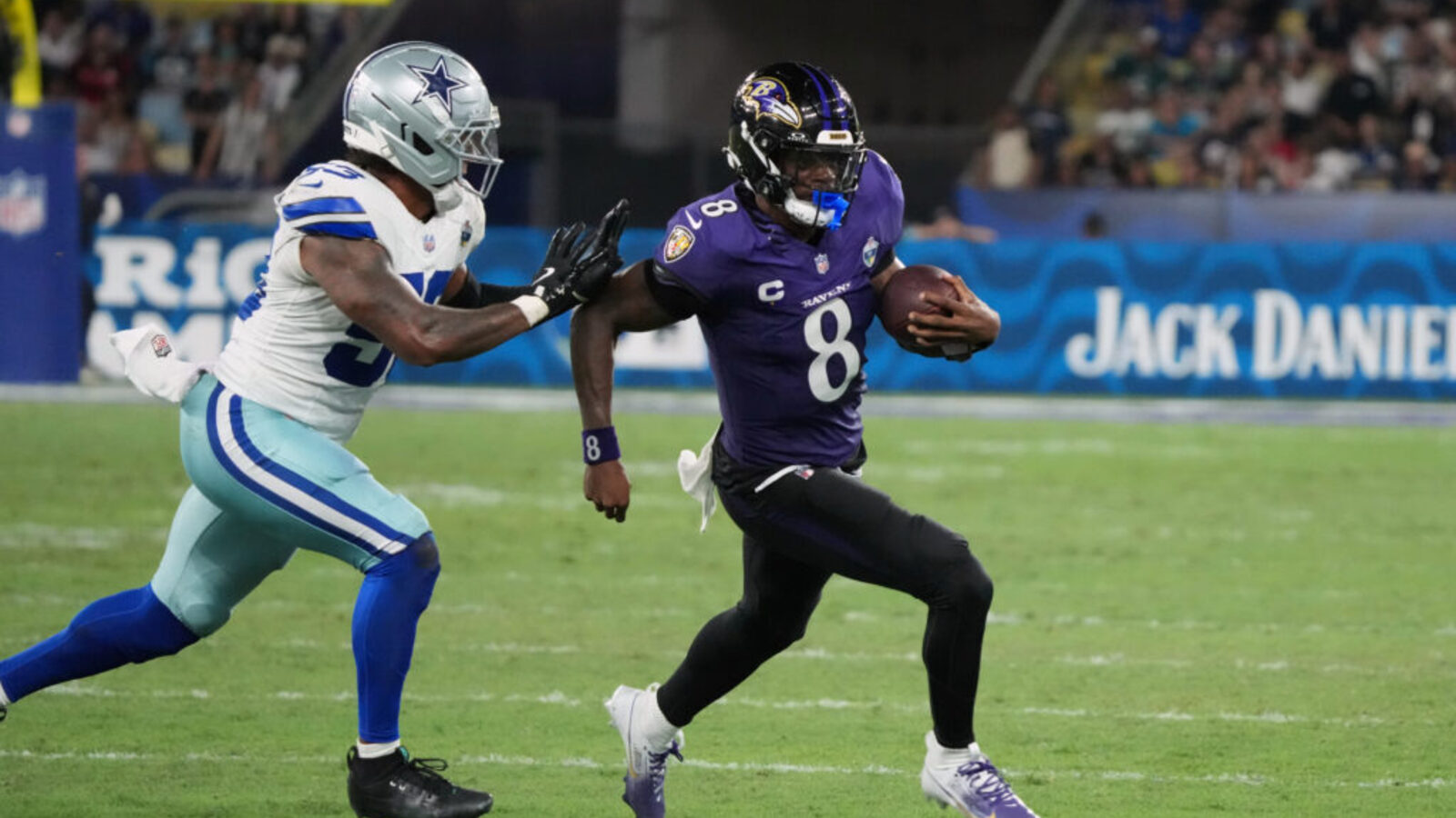 Ravens Stun Cowboys With Last Second Game Winner!