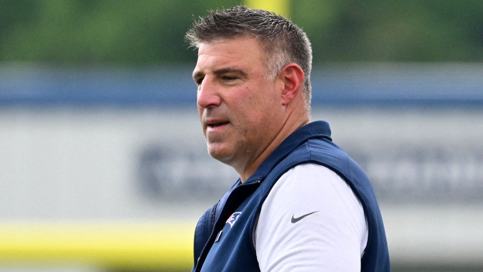 Mike Vrabel's Position as Patriots Head Coach Under Scrutiny