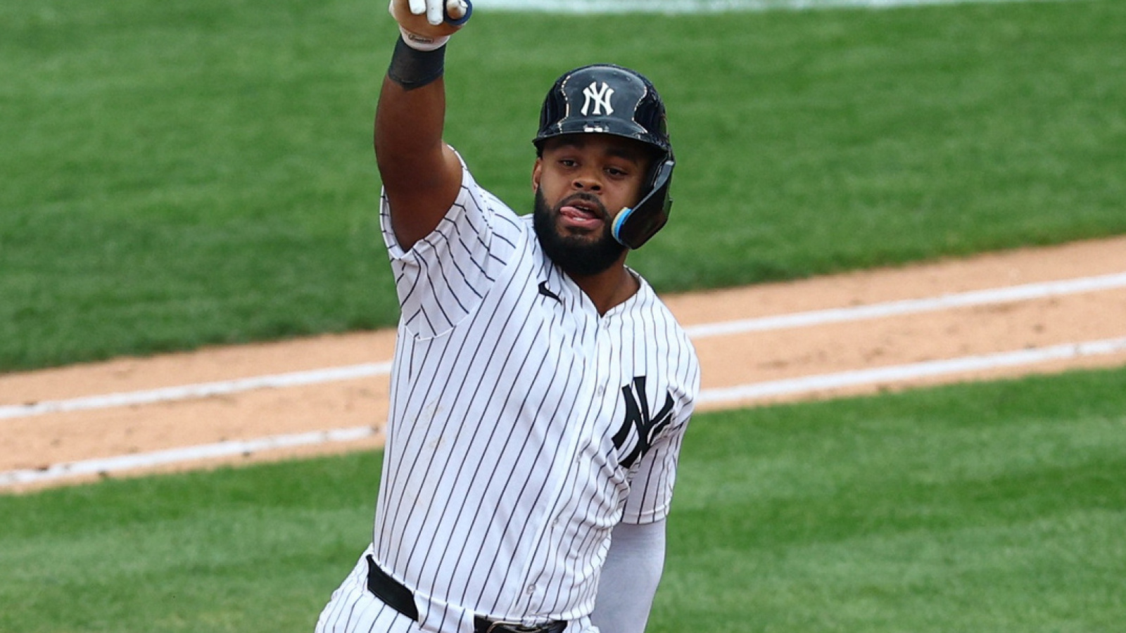 Heliot Ramos explains getting 'emotional' after helping Yankees trounce Red Sox for pivotal win