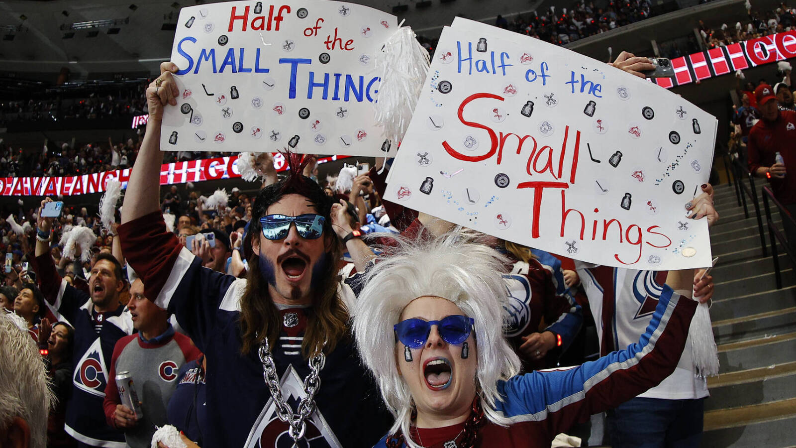 Watch: Avalanche fans go viral for Blink-182 song during Game 2 - Vimarsana News