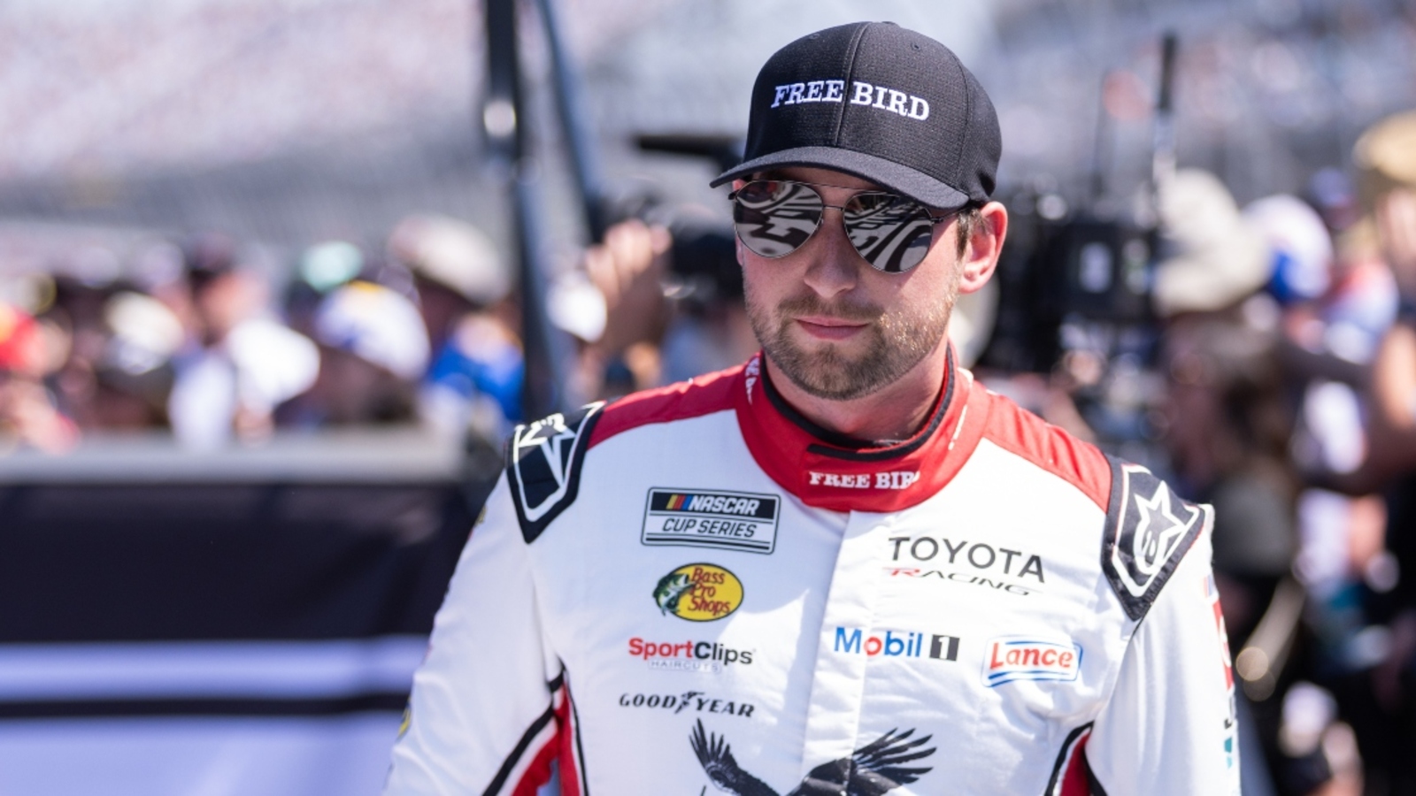 Kevin Harvick reacts to Chase Briscoe making up ground at Kansas, outlook going forward