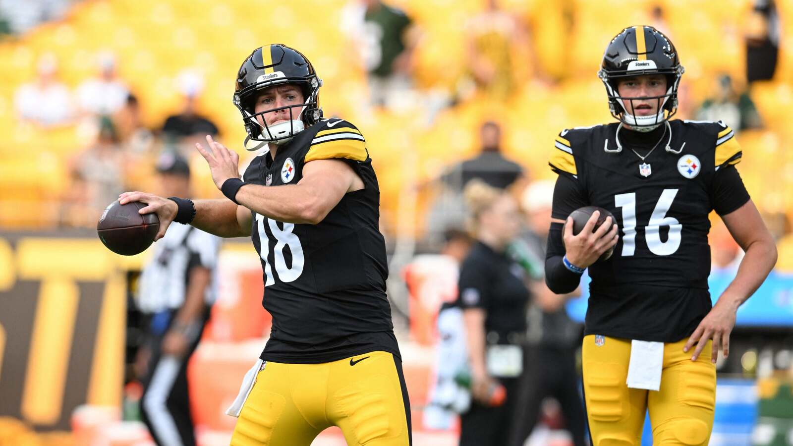 Steelers Preseason Week 1 Winners and Losers: Quarterbacks steal the show despite sloppy execution and penalty issues vs. Packers