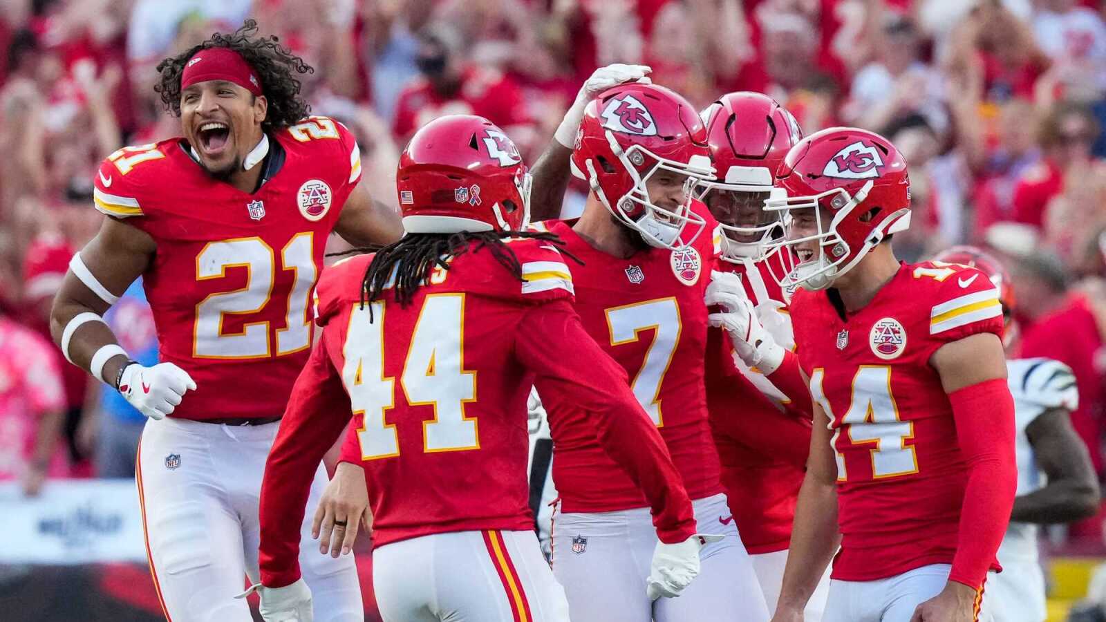 Chiefs’ lastsecond win vs. Bengals draws record ratings numbers
