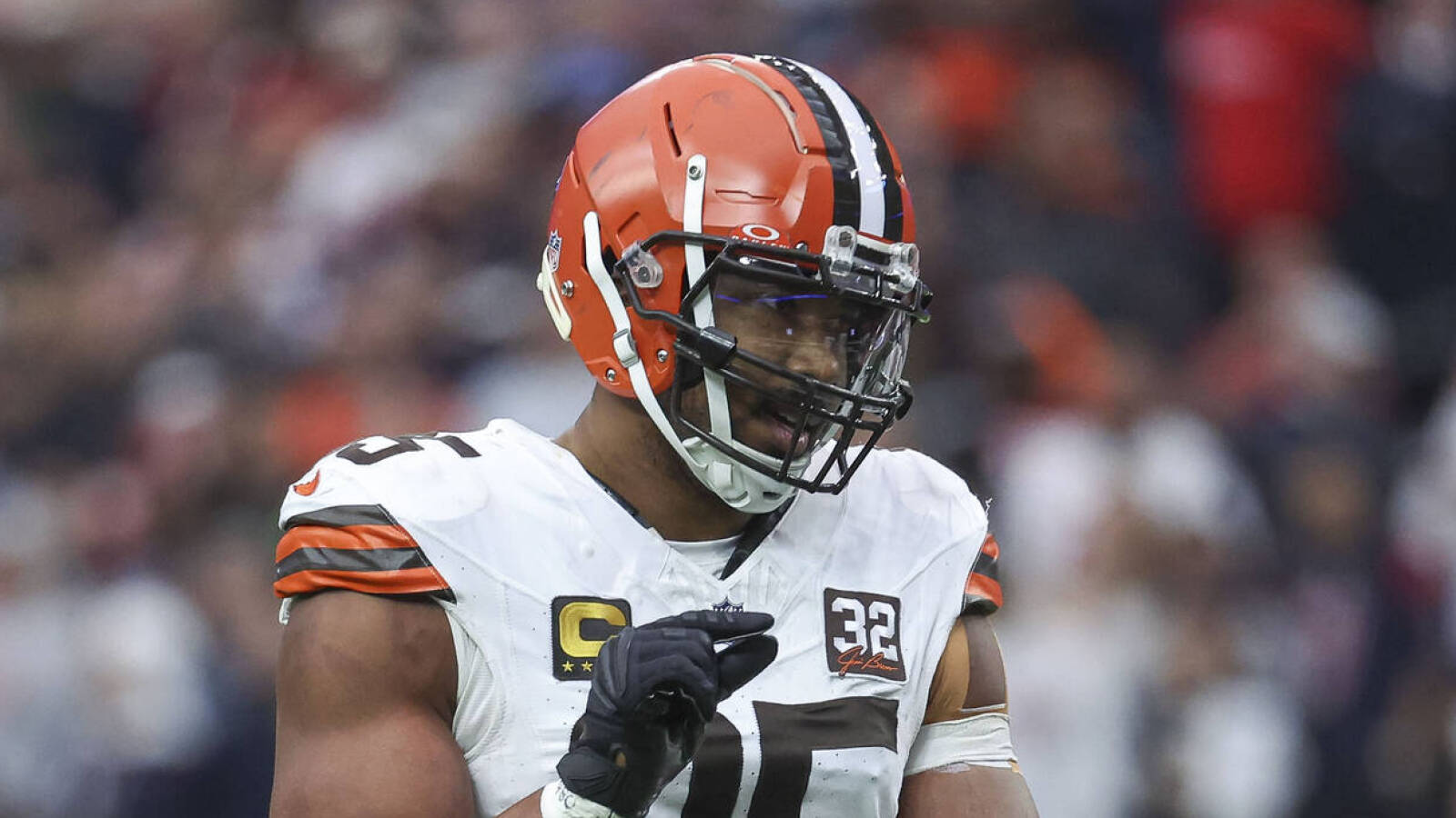 Myles Garrett's Super Bowl Quest After Playoff Loss Spurs 2025 Season