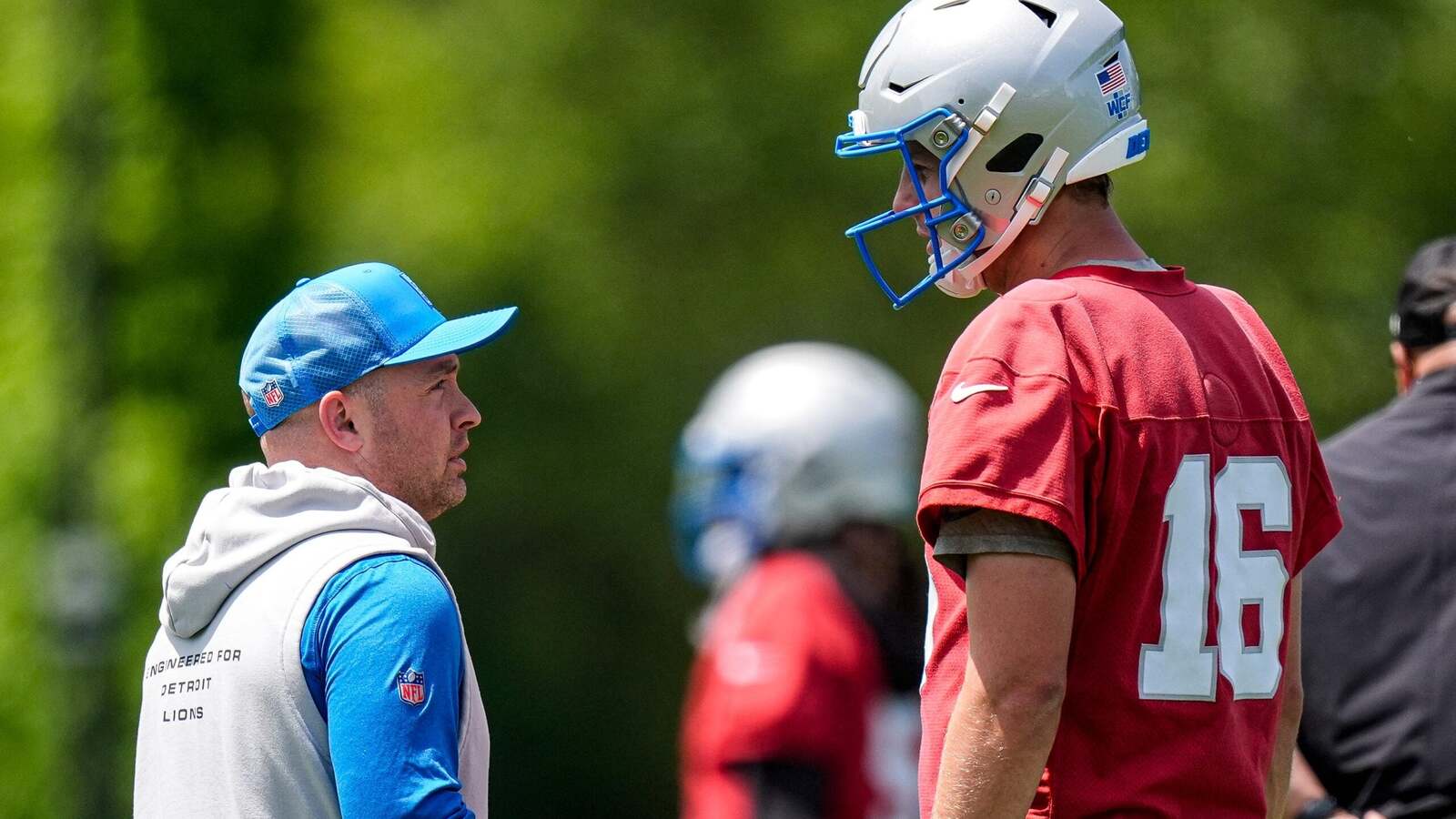 Lions OTA and minicamp takeaways: Terrion Arnold must earn starting job, Giovanni Manu's time running out, and Drew Petzing's explosive offense takes shape