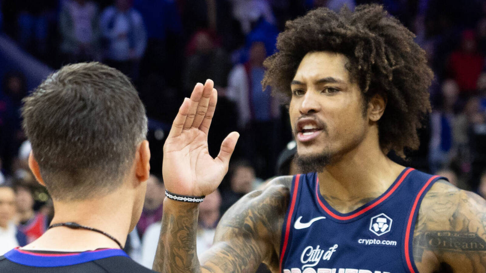 Watch: Ref’s gaffe costs 76ers chance to spoil Harden’s return