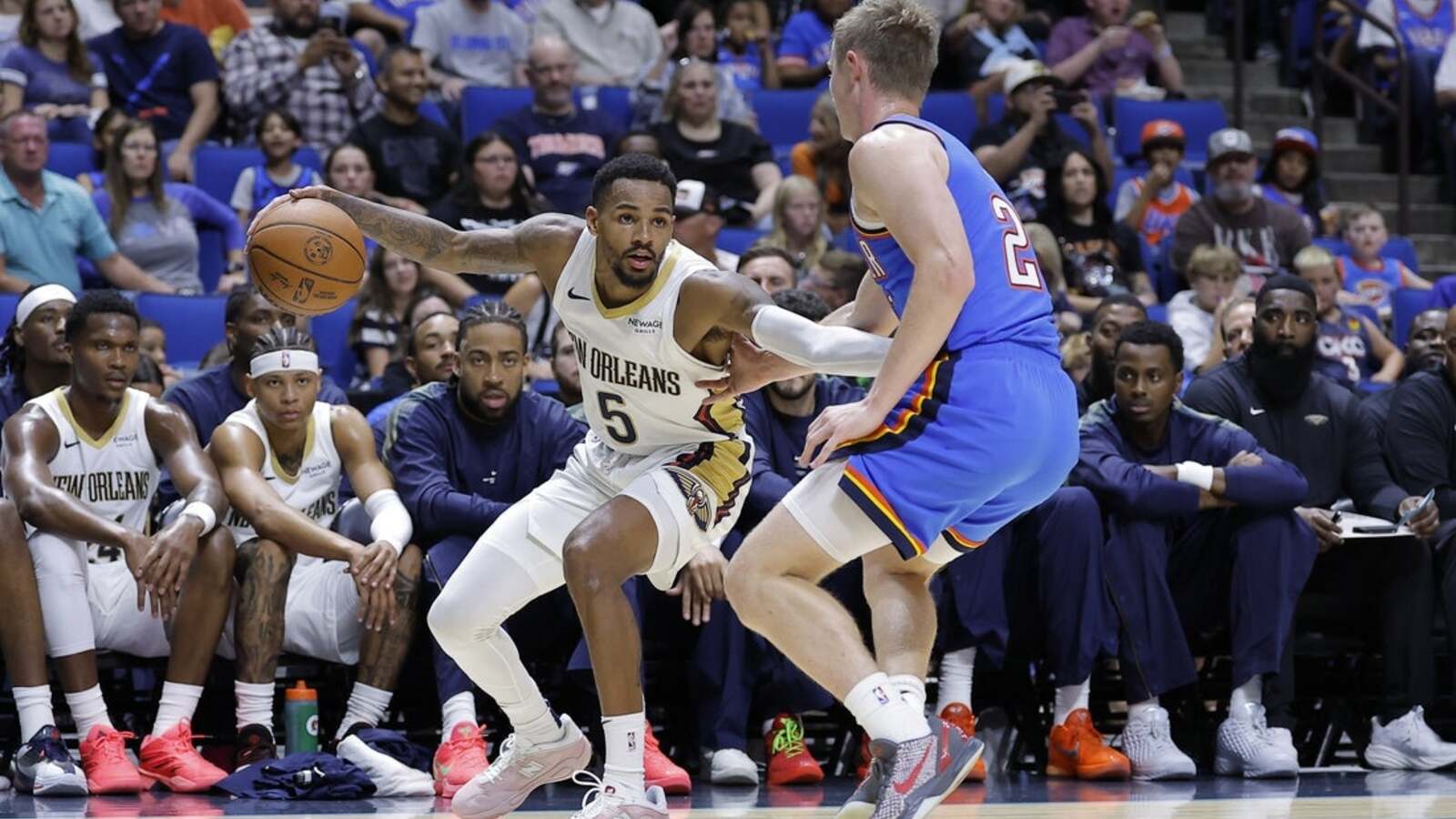 Pelicans being cautious with G Dejounte Murray’s toe contusion