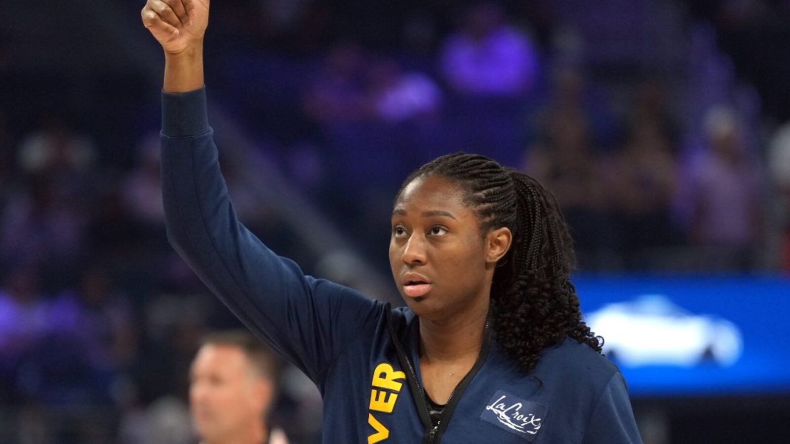 Aliyah Boston had a lot to say about Indiana Fever rookie