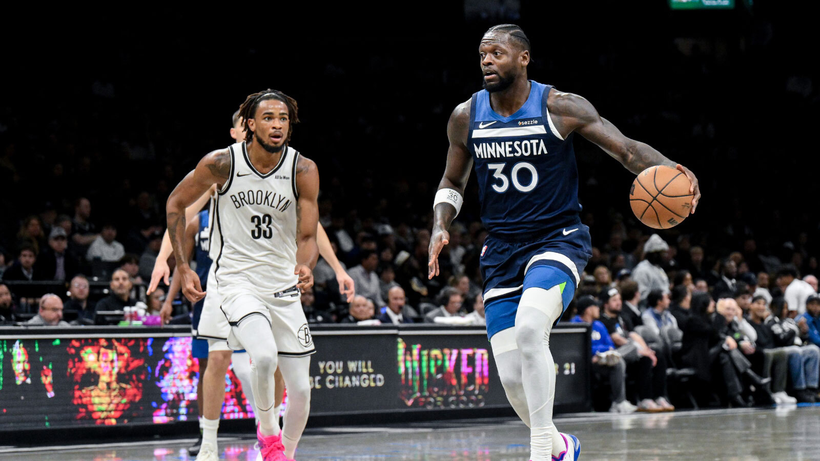 Nets' Julius Randle reveals why he's excited to mentor top draft pick Mikel Brown Jr.