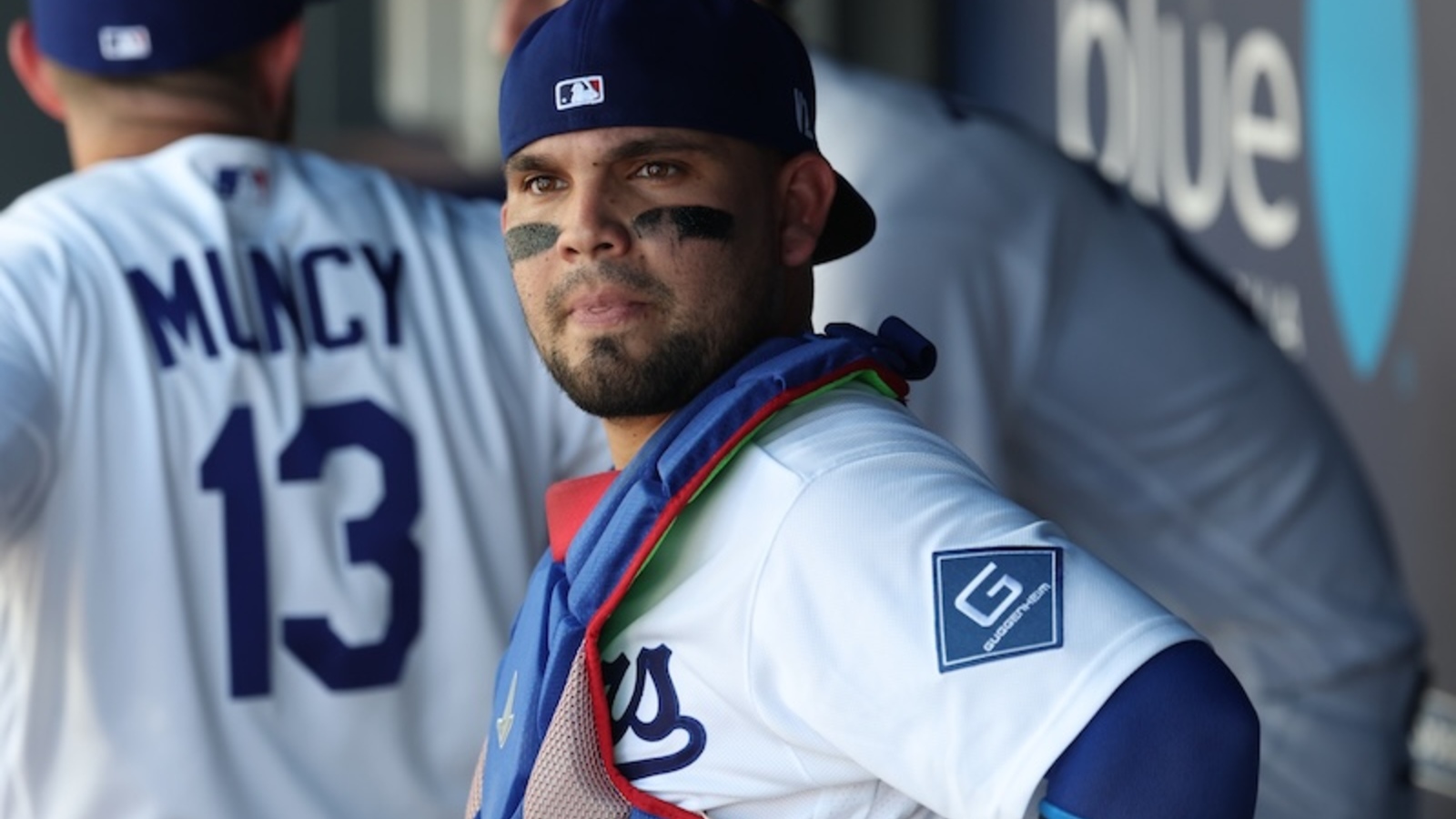 Dodgers Called Up Eliezer Alfonzo To Maximize Flexibility With Will Smith & Hunter Feduccia