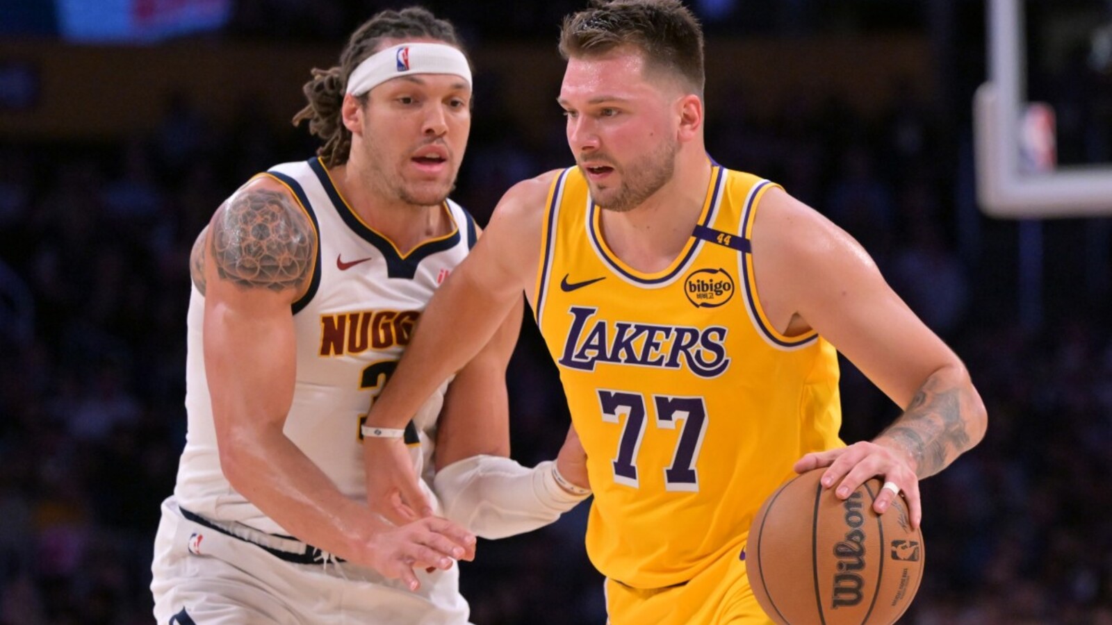 Lakers Fans Overjoyed After Luka Doncic Leads Them To 3rd-Straight Win ...