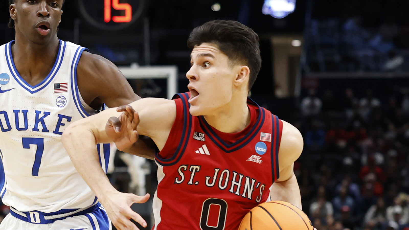 Dylan Darling reveals wish for St. John's future after March Madness buzzer-beater