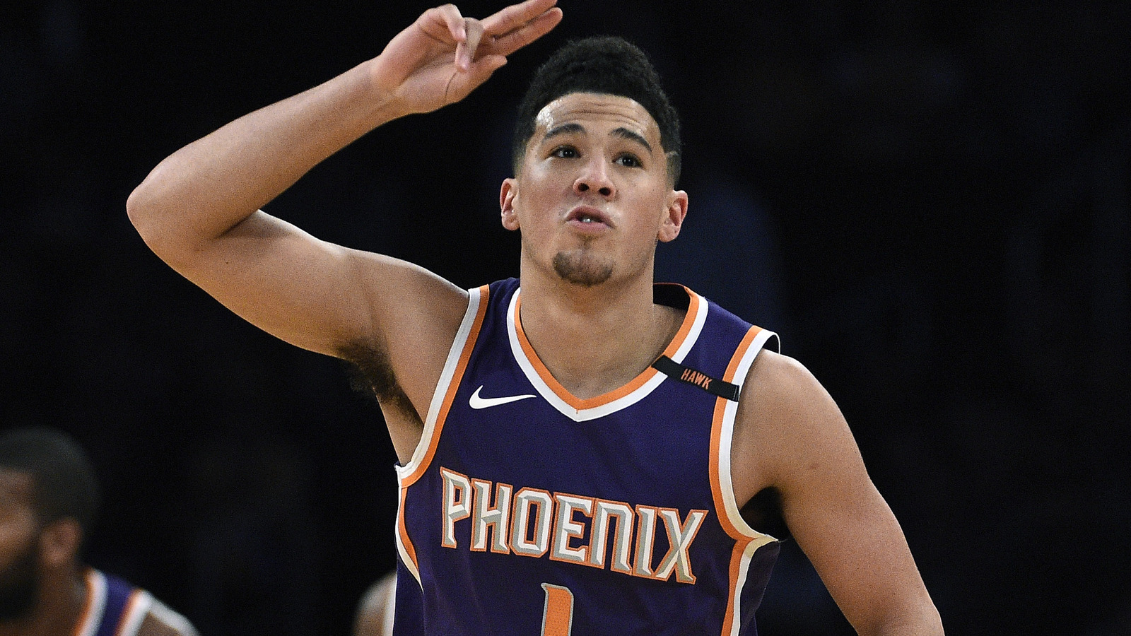 Devin Booker is expanding his game beyond getting buckets.