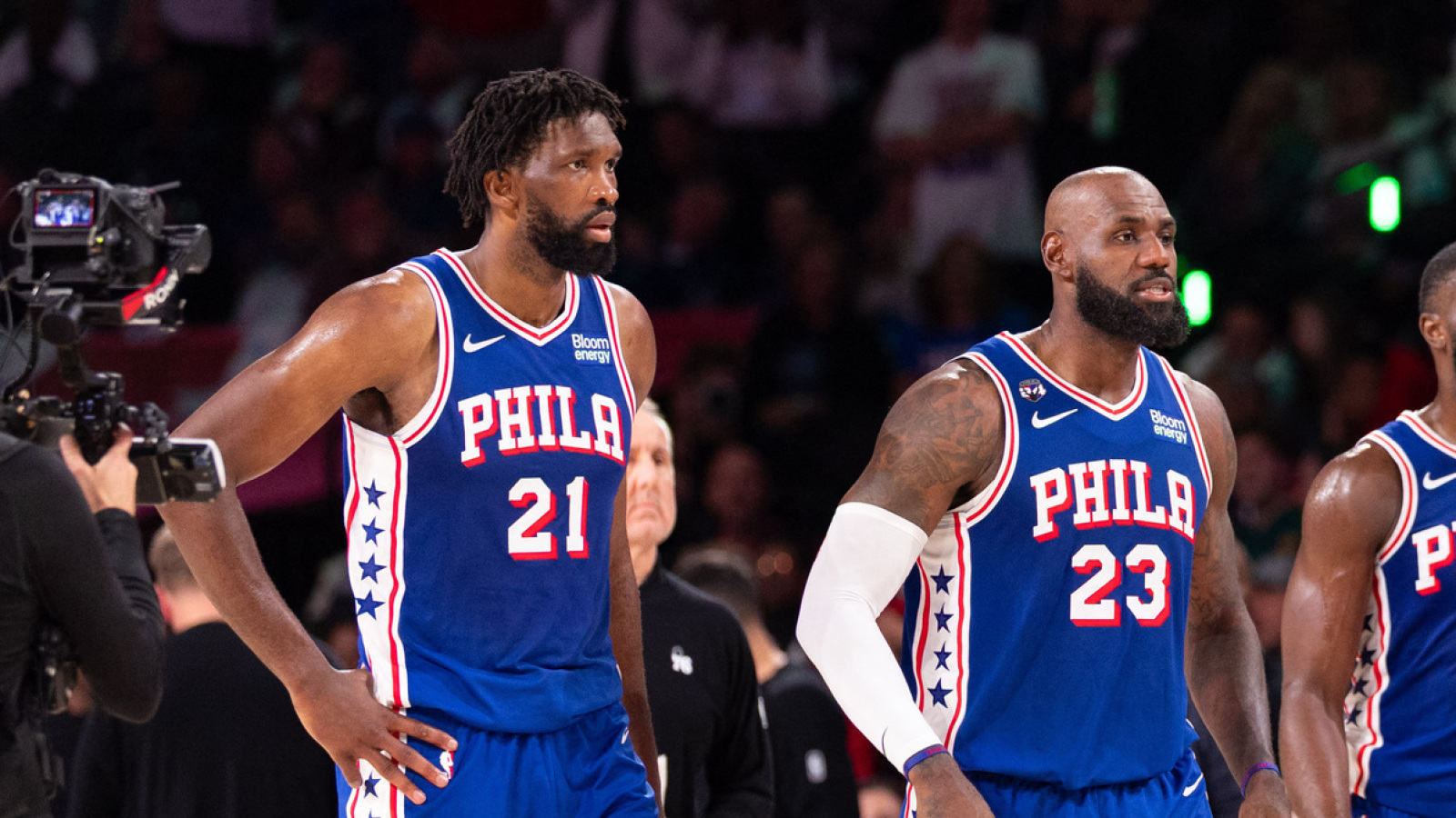 76ers' plan for LeBron James, Joel Embiid has an obvious flaw | Yardbarker