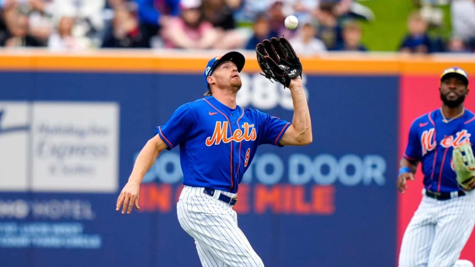 Mets' Injuries Pile Up as Brandon Nimmo Exits with Right Knee Injury