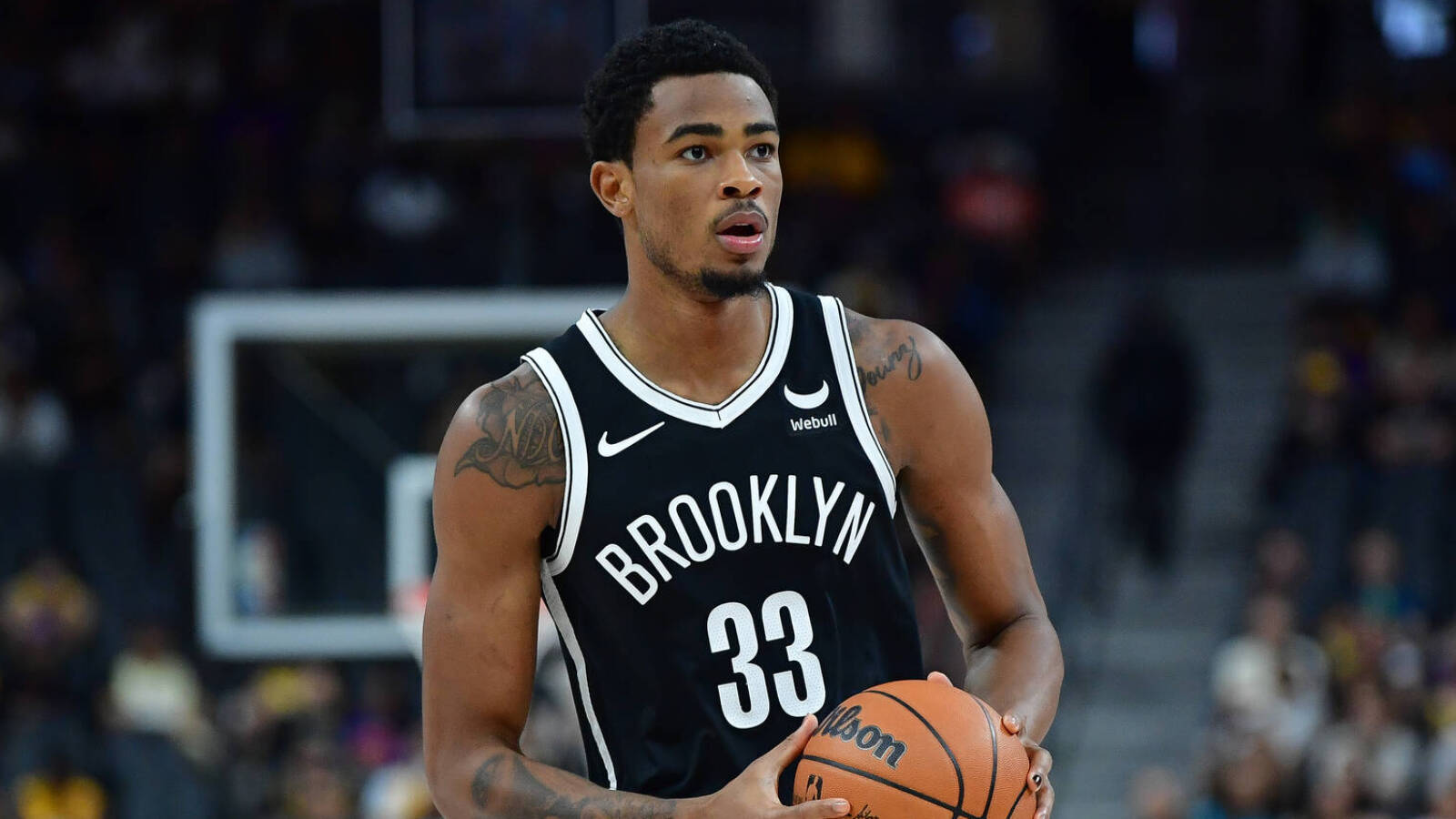 Nets Center Calls for Cancellation of Preseason Game against Israeli