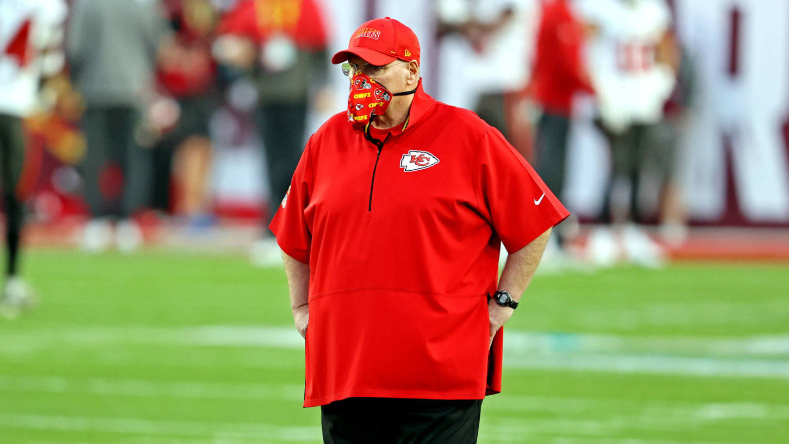 Chiefs HC Andy Reid addresses son Britt�s car crash