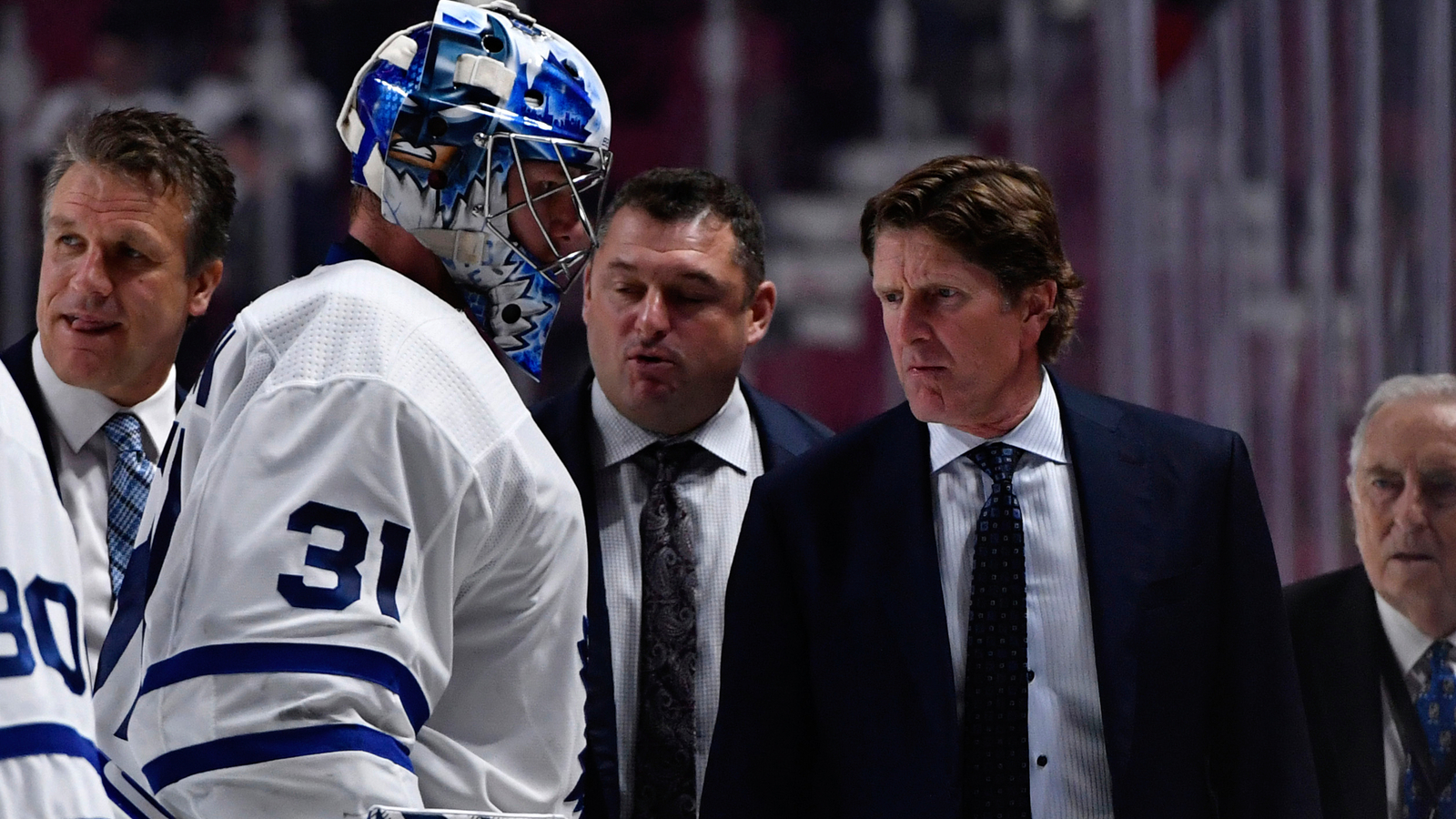 How Mike Babcock once helped get Frederik Andersen back on track