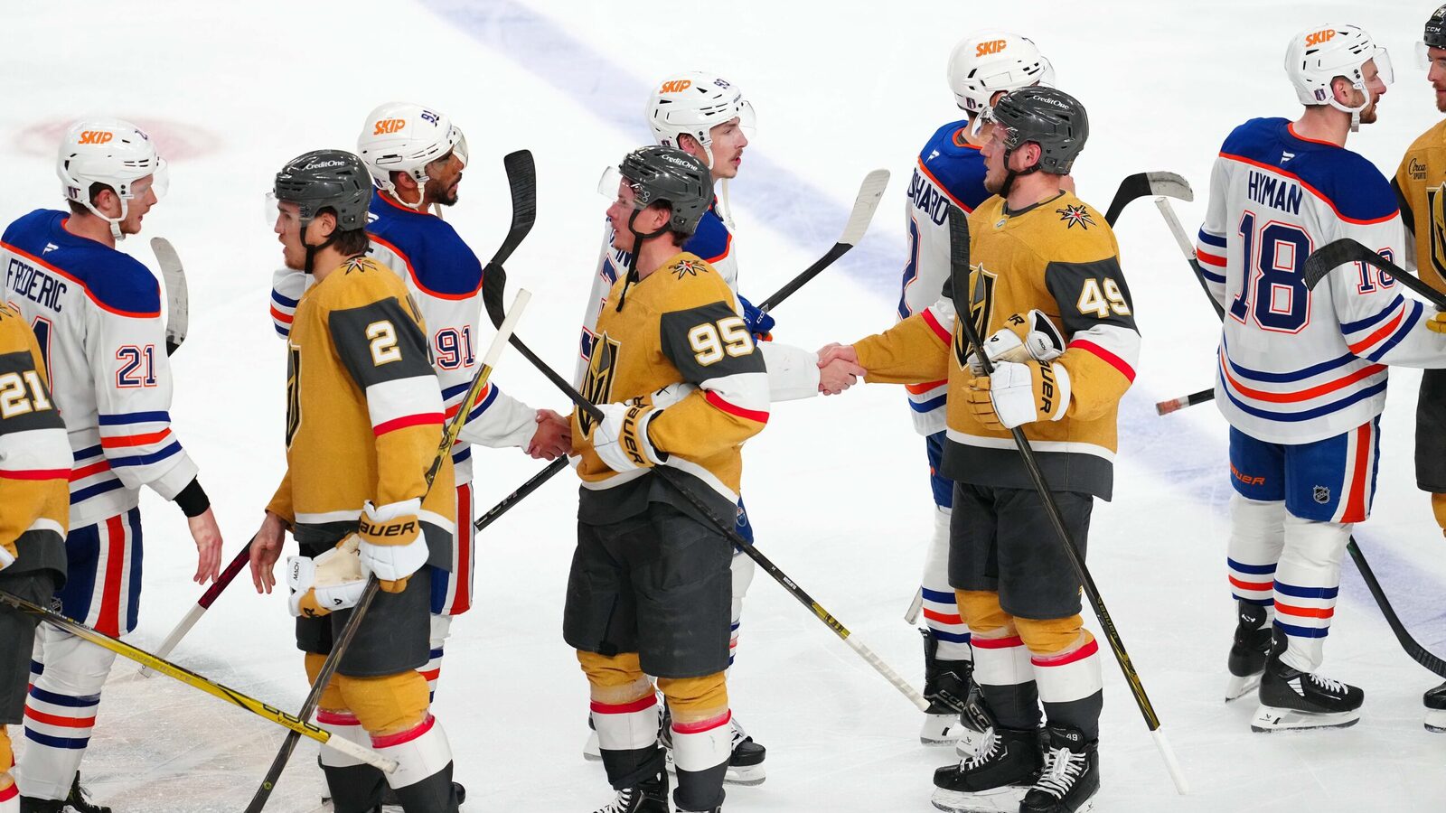 Golden Knights previously prevented Oilers from talking to assistant coach within organization