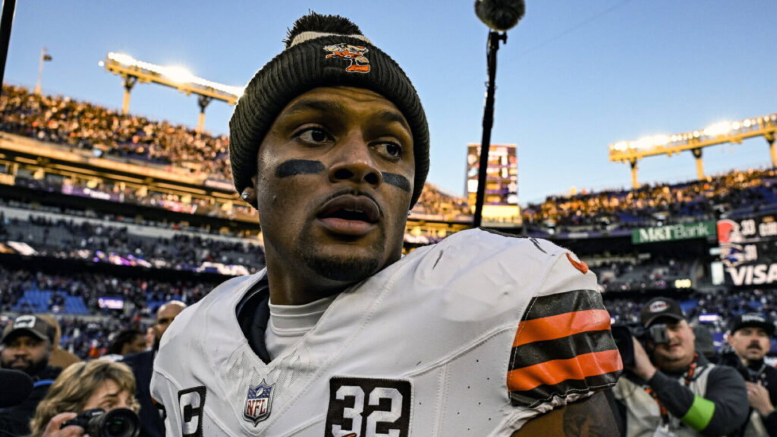 Deshaun Watson Confirmed as QB1 for Browns Amid Replacement Speculation