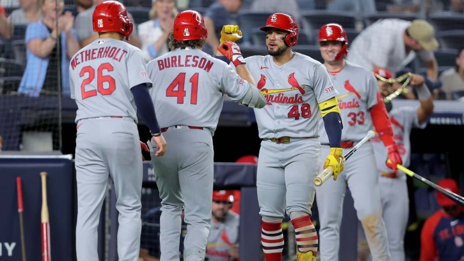 Alec Burleson Powers Cardinals to Victory Over Yankees