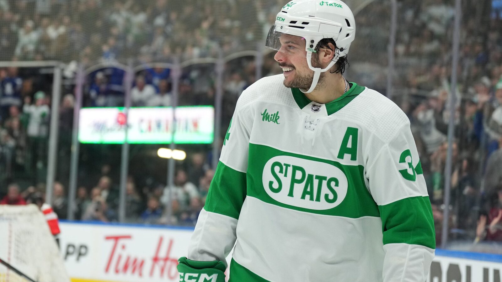 Leafs st discount pats game 2020