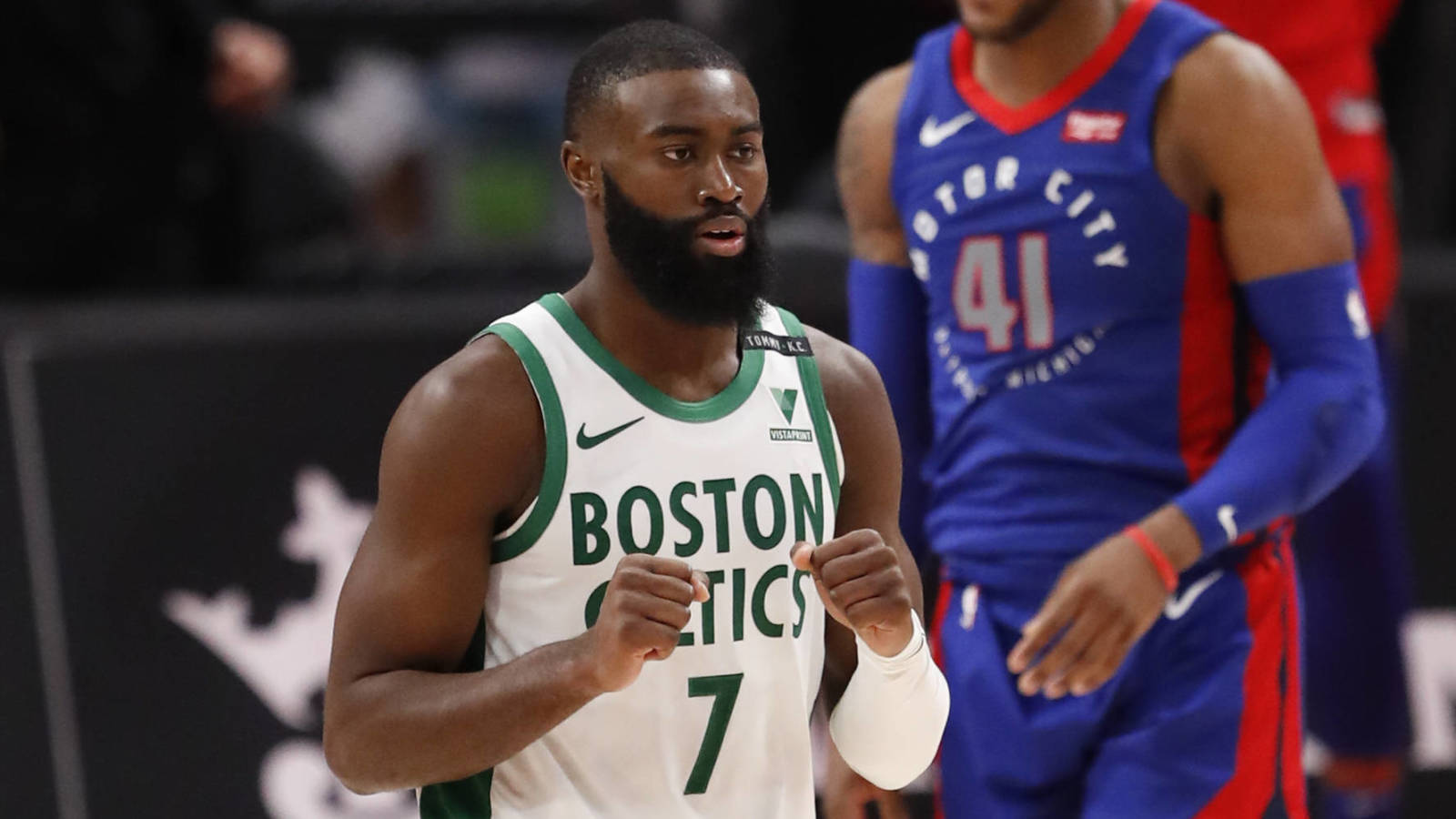 Celtics discussed Jaylen Brown in James Harden trade talks? Yardbarker