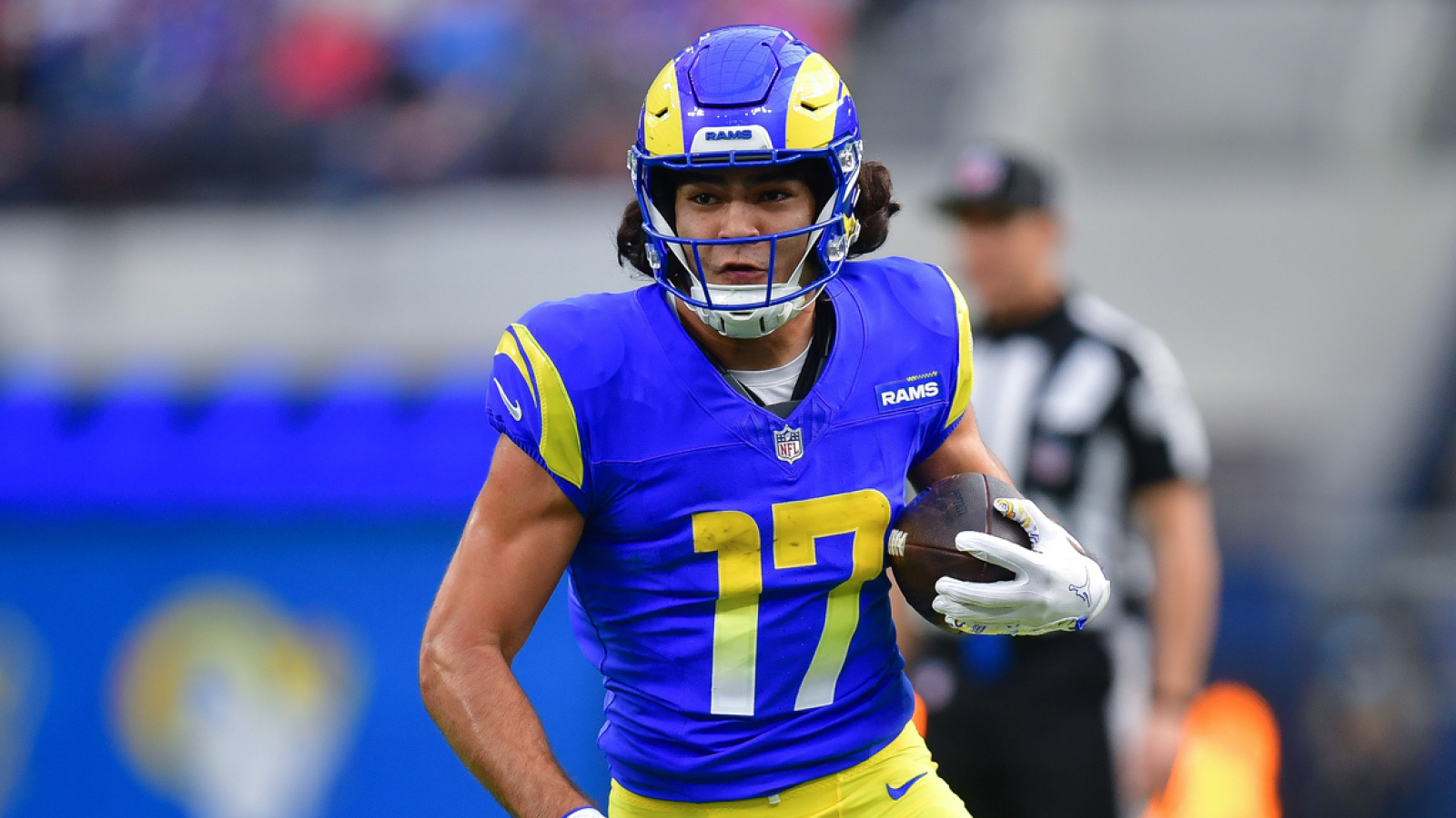 Puka Nacua von den Rams verrät, wann er seine Karriere beenden will