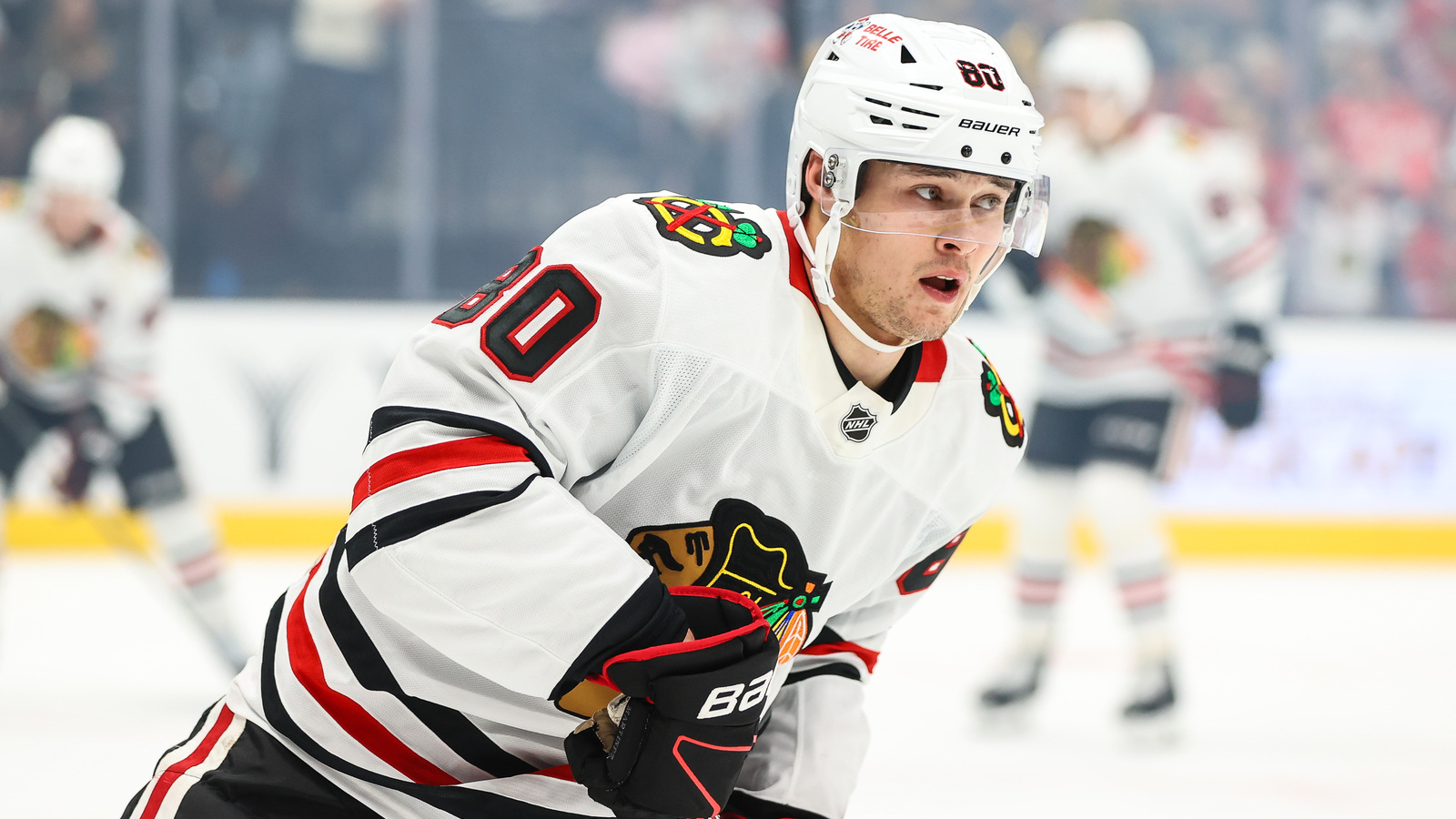 Recap: Kantserov scores first goal as Hawks lose to Hurricanes 5-2