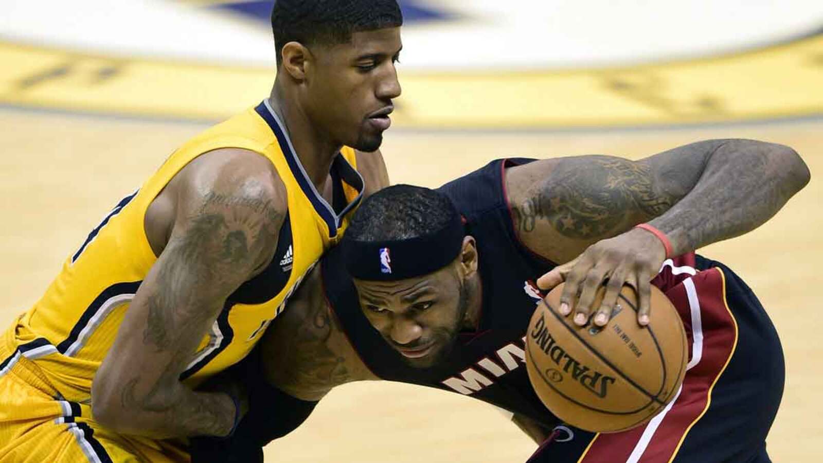 76ers’ Paul George reveals LeBron James reason the Pacers didn’t win