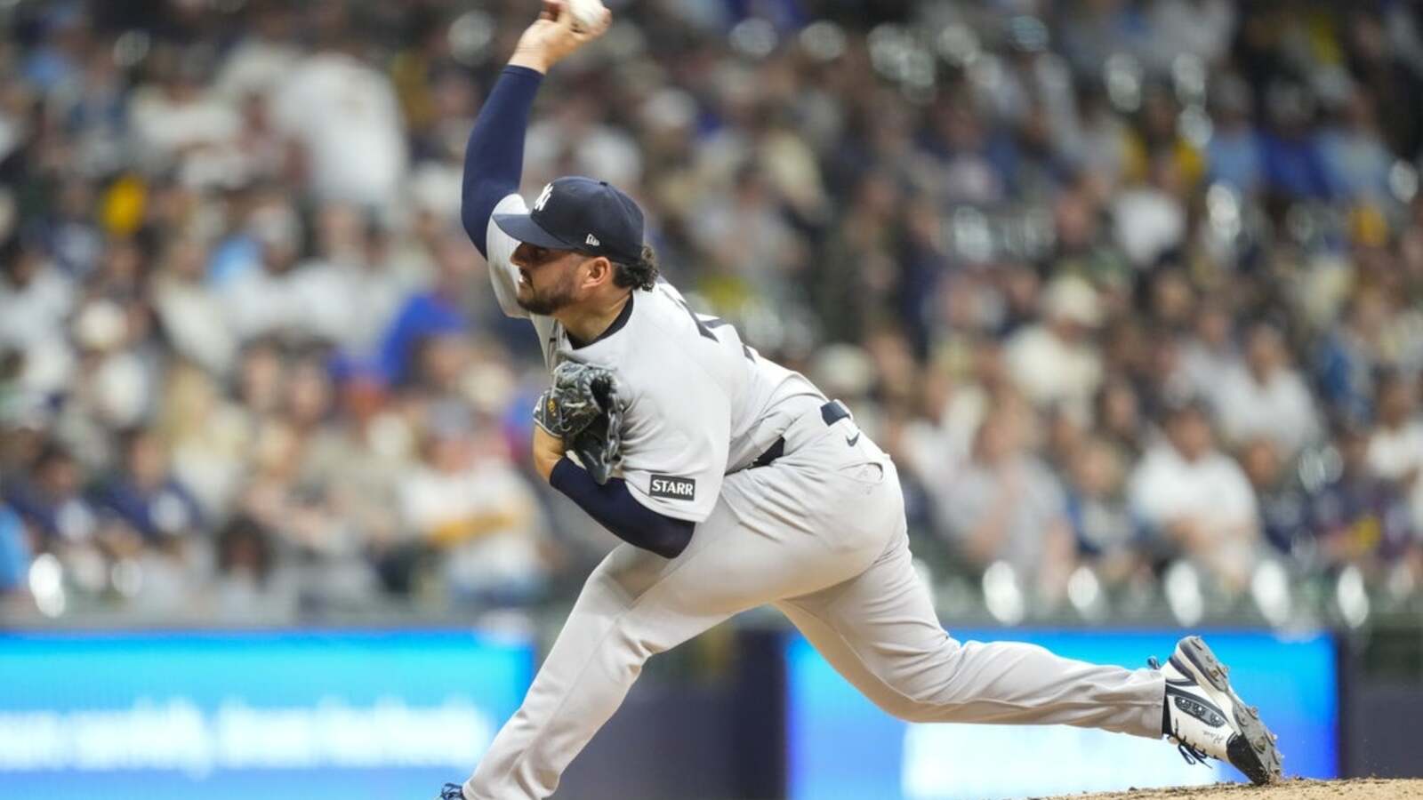 Yankees Place Kervin Castro on Injured List, Recall Bradley Hanner
