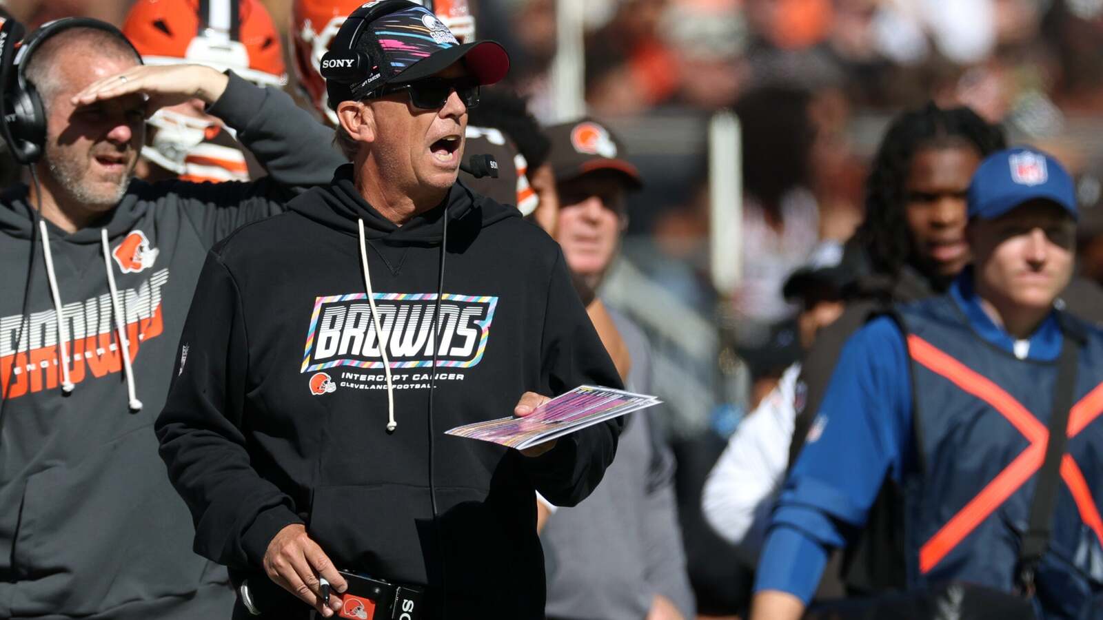 Browns Coach Todd Monken Praises Fans After Victory Over Titans