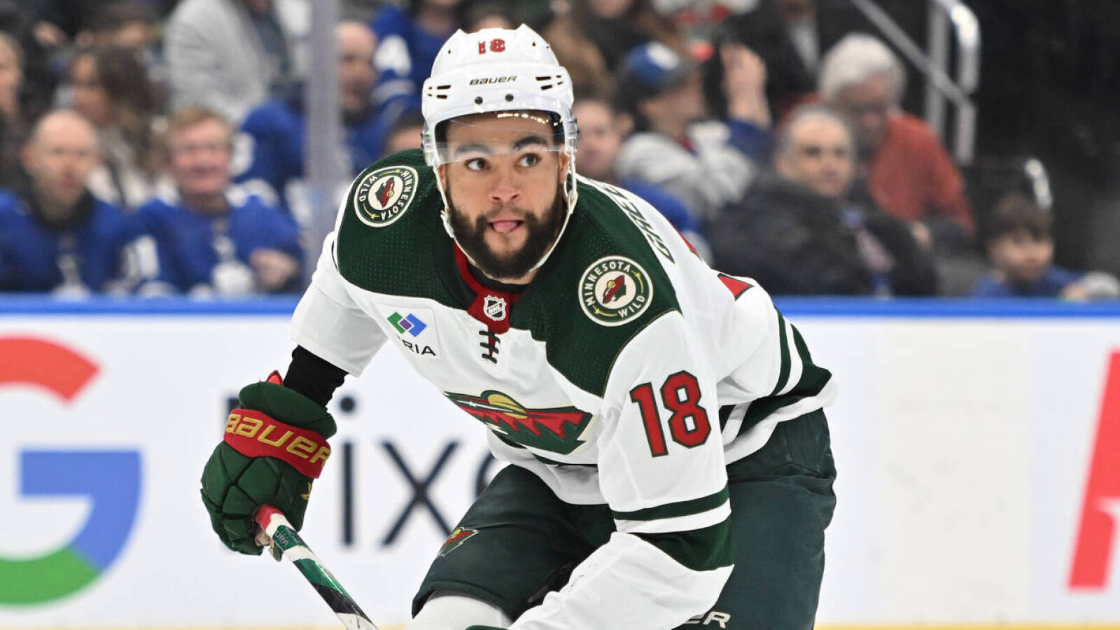 Minnesota Wild's Jordan Greenway an intriguing trade-deadline reclamation project - Vimarsana News