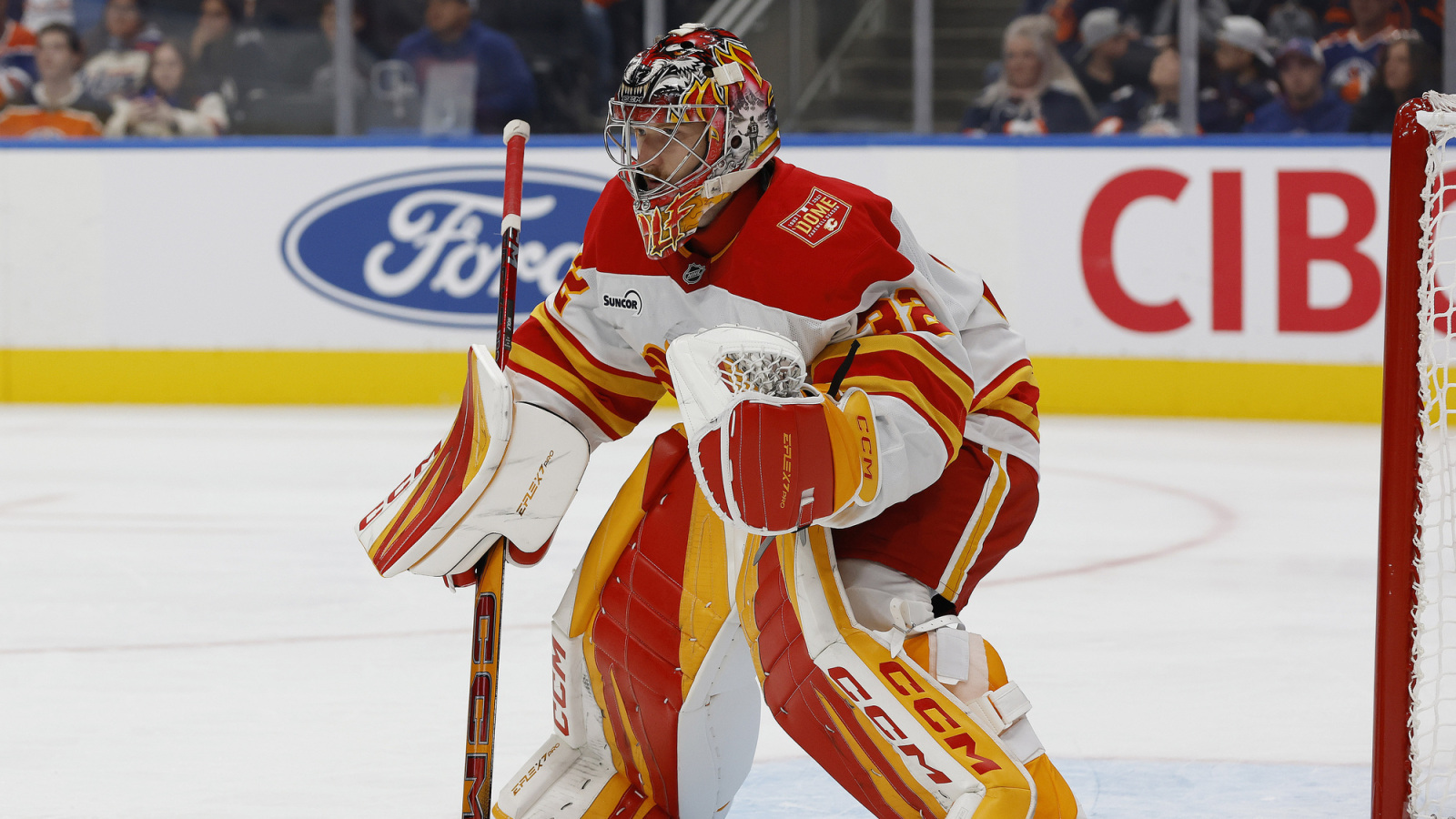 Over or under? Analyzing The Athletic’s Calgary Flames point projections
