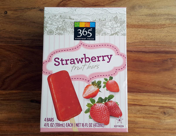 Strawberry Fruit Bars, 16 fl oz at Whole Foods Market